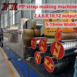 5-19mm width Plastic PP Polyester Strapping Band Belt with good flexible and