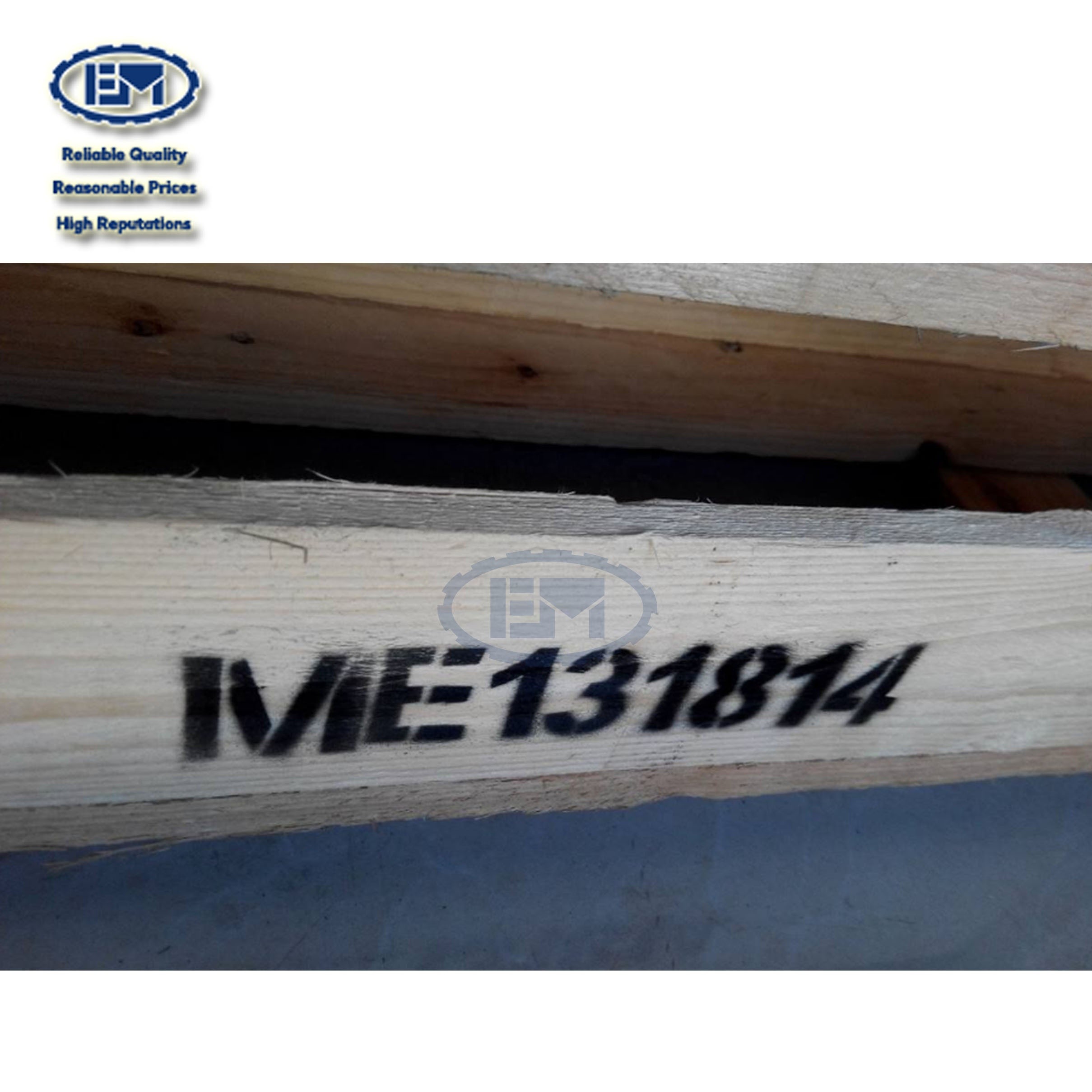 ME131814 SK330-6E SK350-6E 6D16 Excavator Crankshaft