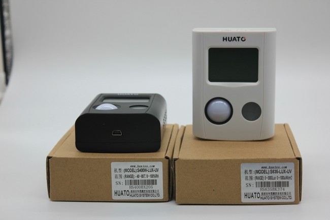 Multi Functional Temperature Humidity Data Logger Uv Intensity Meter