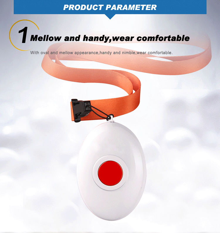 good quality wireless nursing home elderly pager system