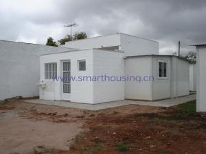  Foldable Modular Prefabricated Housing/ White Portable Emergency Family Shelters Manufactures