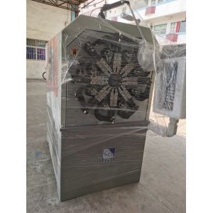 Cam CNC Spring Making Forming Wire Bender Rotary Machine With Servo Motor