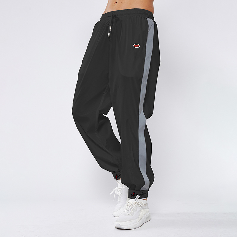 Woman Cropped Pants Quick Dry With Pocket Running Workout Leggings