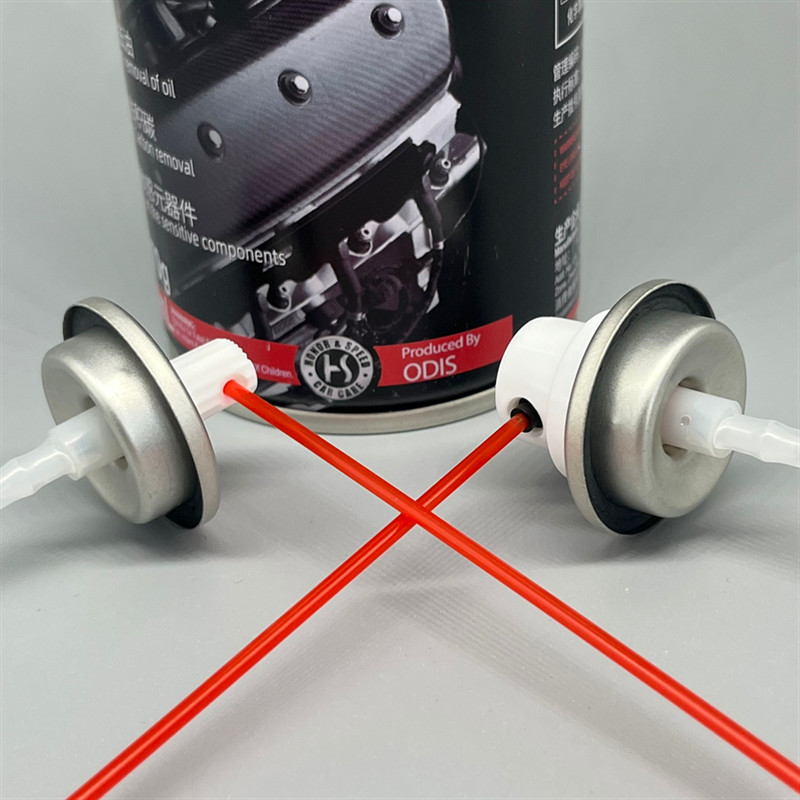 Premium Corrosion-Resistant Carburetor Cleaning Valve for Automotive Repair Shops with Precision Nozzle Design