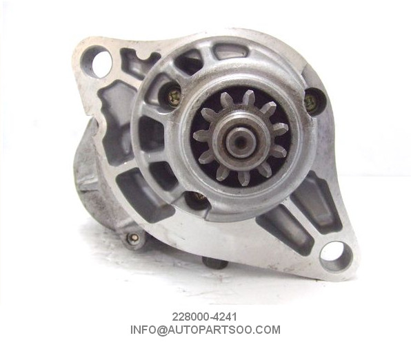 228000-4241 ISUZU STARTERS 8-94394151