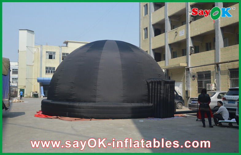 360° Fulldome Portable Indoor Planetarium Mobile Inflatable Dome Tent for School