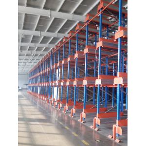 Compatible Adjustable Heavy Duty Pallet Racks For Multipurpose Warehouse