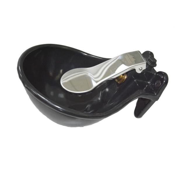 Wall -Mounted Installation Easily Cast Iron Coated Powder Drinking Bowls for