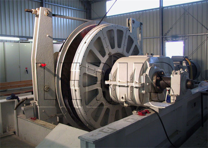 Customized 30mm Wire Power Winch Machine , Dual Drum Winch For Oil Well Drilling