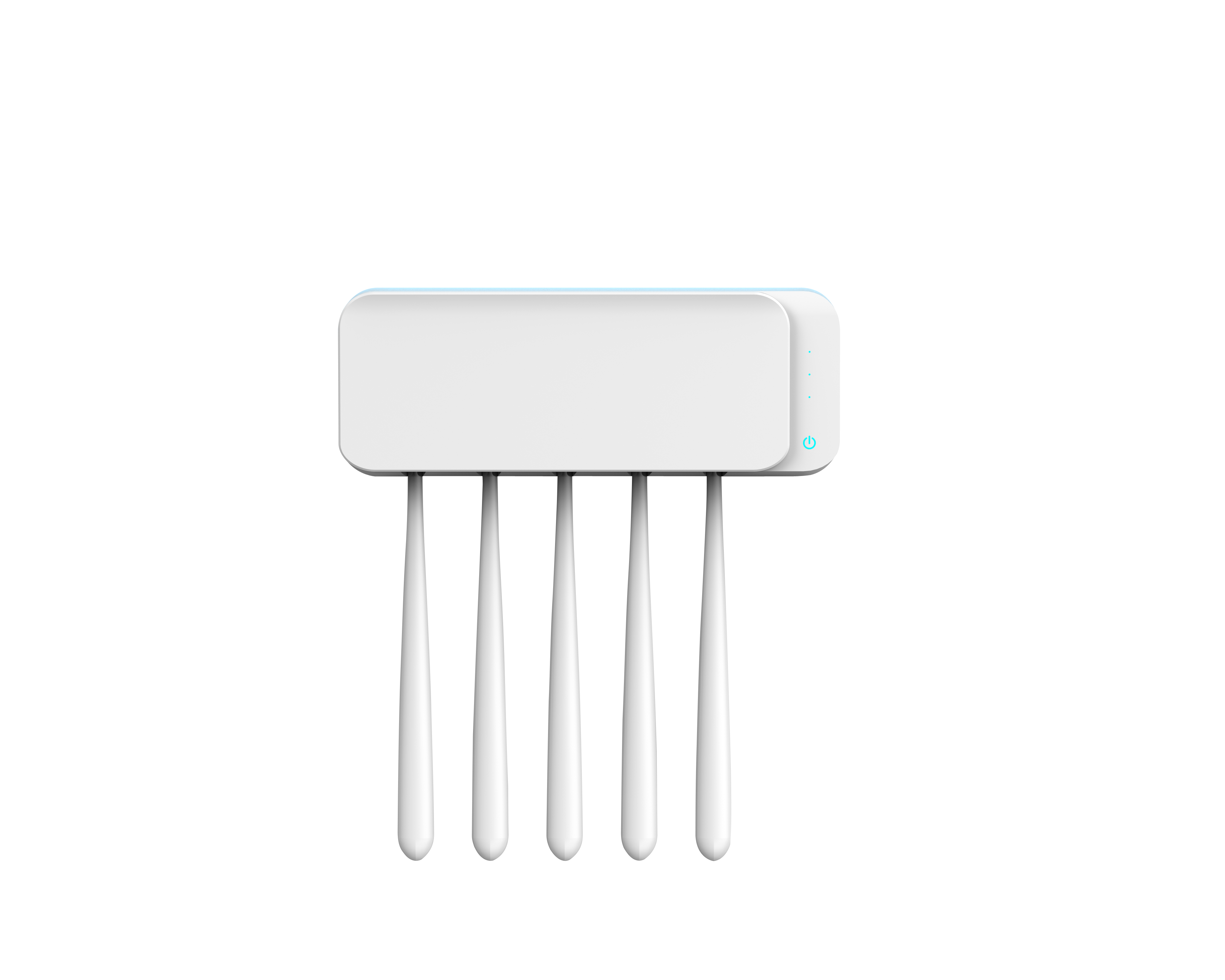 Multi Function UVC LED UV Uv Toothbrush Sanitizer PP 5W