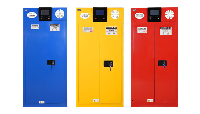 Flammable Chemical Safety Cabinet Corrosive Liquid Storage