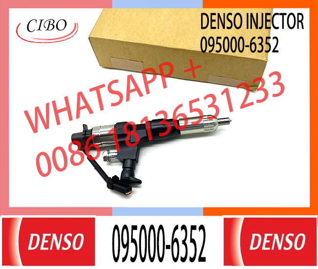 Neutral Car Fuel Injector Nozzles 095000-6353 095000-6350 095000-6352 For JQ5E/J06 Excavator 200/230/250