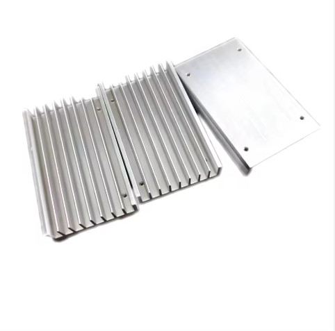 ODM Aluminium Heat Sink Plate CNC Inverter Aluminum Profiles Cnc Heatsink