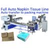 Buy cheap Servo Control 4 Colors Printing Tissue Paper Production Machine from wholesalers