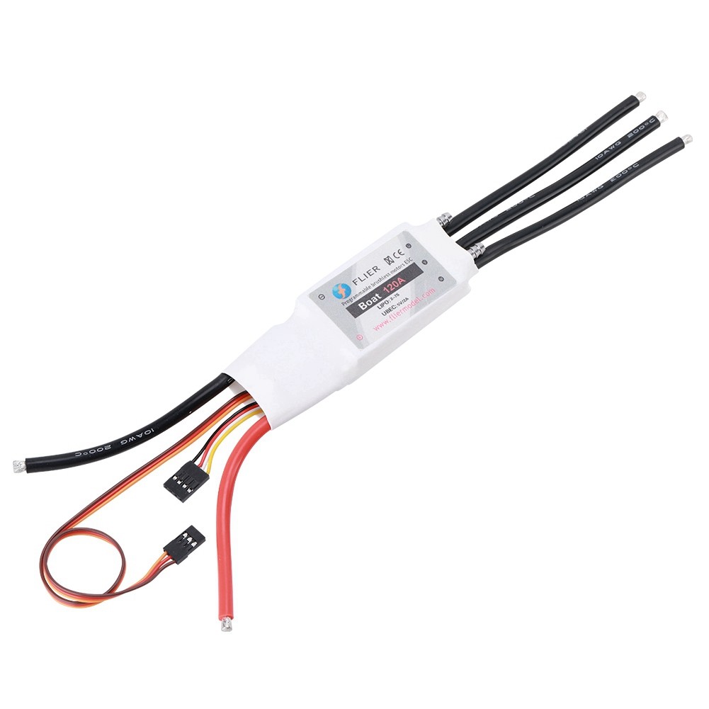 10AWG 120A RC Speed Brushless Controller 5V BEC With Reverse Function