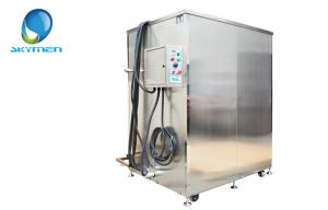  500L Big Multi Frequency Ultrasonic Cleaner For Engine Block , Cylinder Heads Manufactures