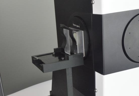 ASTM and ISO 400-700nm wavelength Haze Measurement Instrument / Transmittance Haze Meter