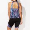 Buy cheap Amazon Hot Sale Printed Camisole Shorts Tankini Beach Wear Plus Size Swim Wear from wholesalers