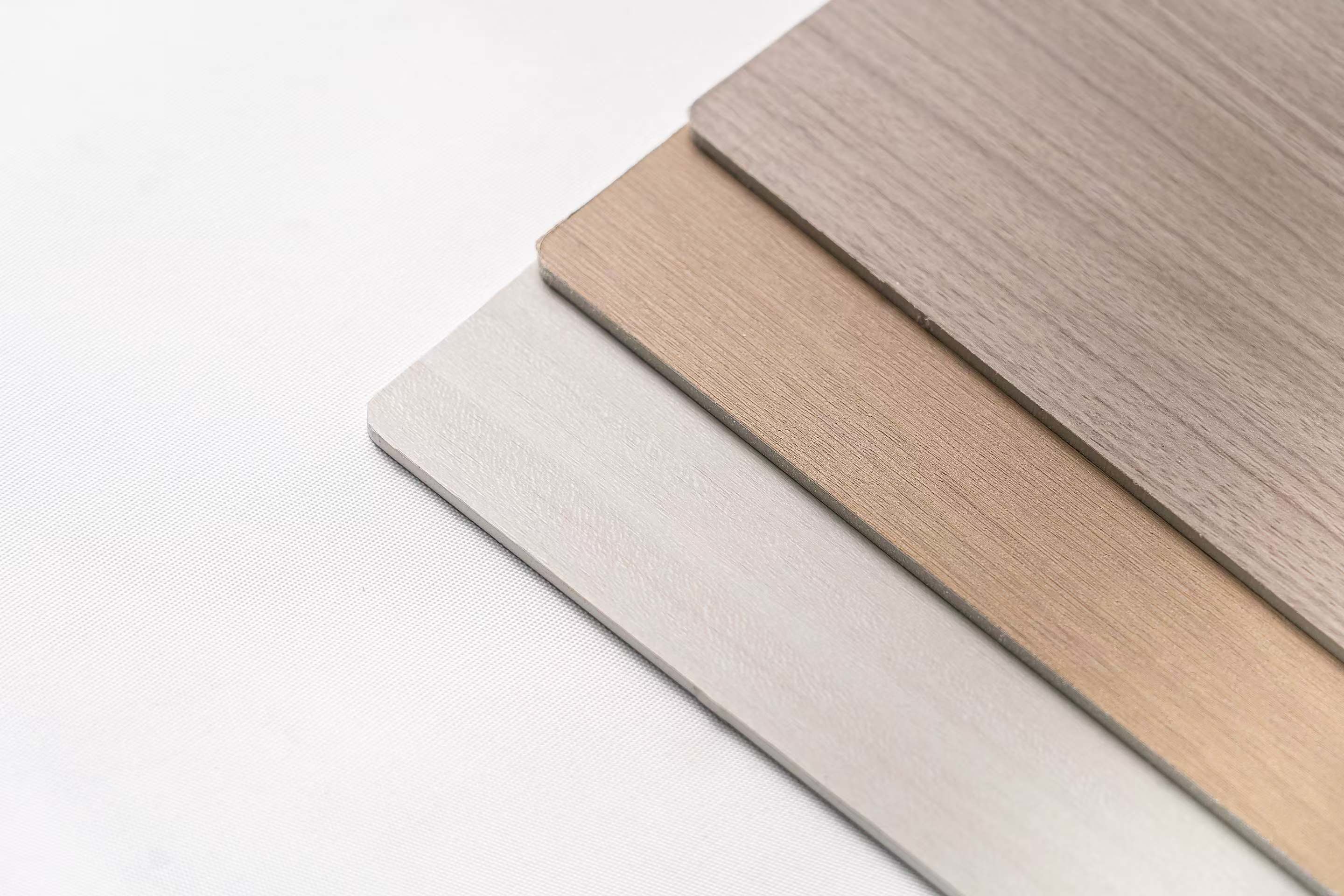 PE Aluminum Composite Panel For Ceilings Solid Color 0.15mm Aluminum In 4ft*8ft Size