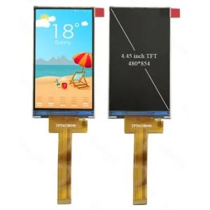  4.45 Inch LCD TFT Display 480x800 Dots GC9503 24PIN MIPI Interface Manufactures