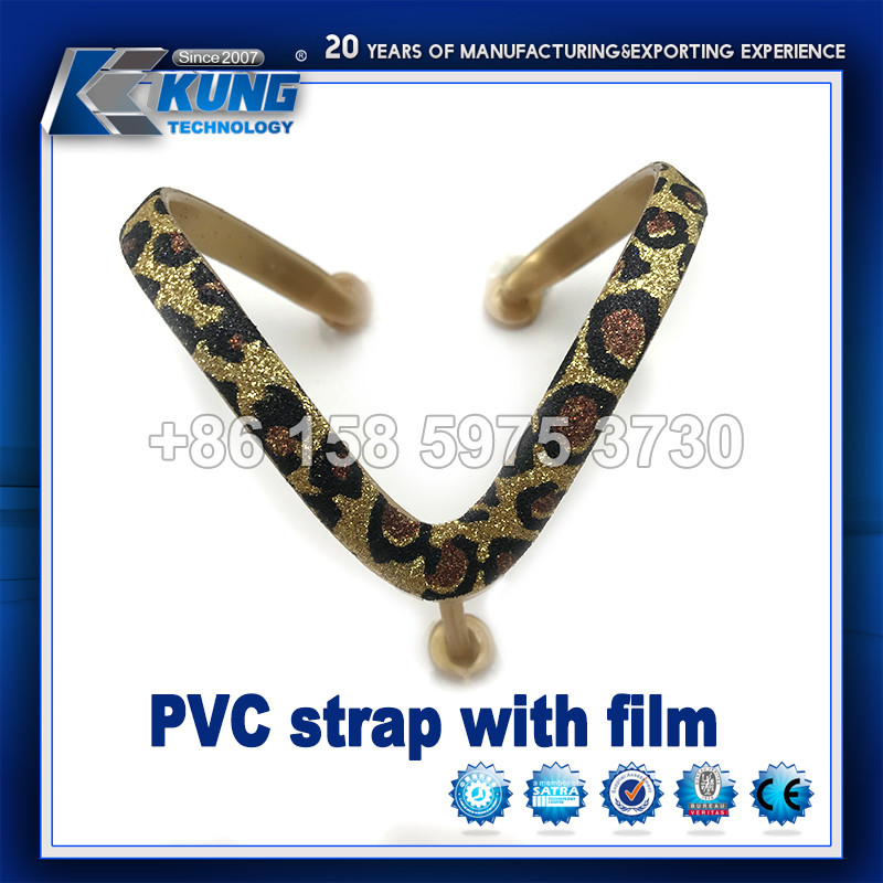 Multicolor PVC Slipper Straps