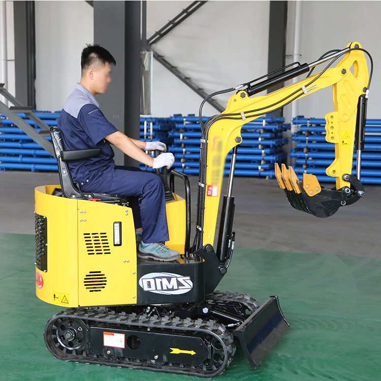 0.8 Ton 1 Ton 1.5 Ton 2 Ton Lithium Battery Extendable Track Electric Mini Excavator