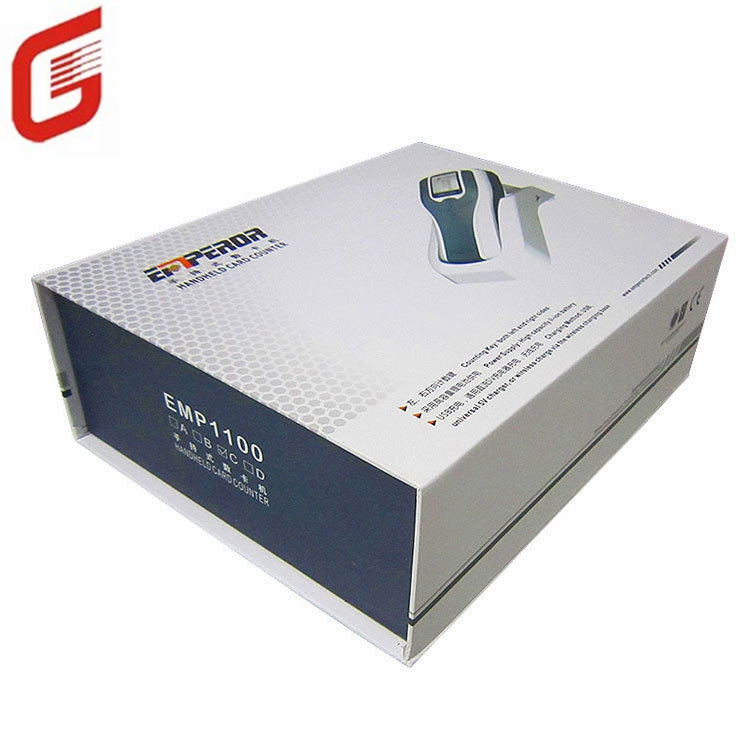 Single Card Slot Emperor Handheld Transparent Smart Business ID IC PVC Card Counter