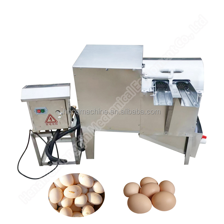 4000pcs/H Automatic Egg Washer Machine Fresh Egg Washing Equipment 304 Stainless Steel