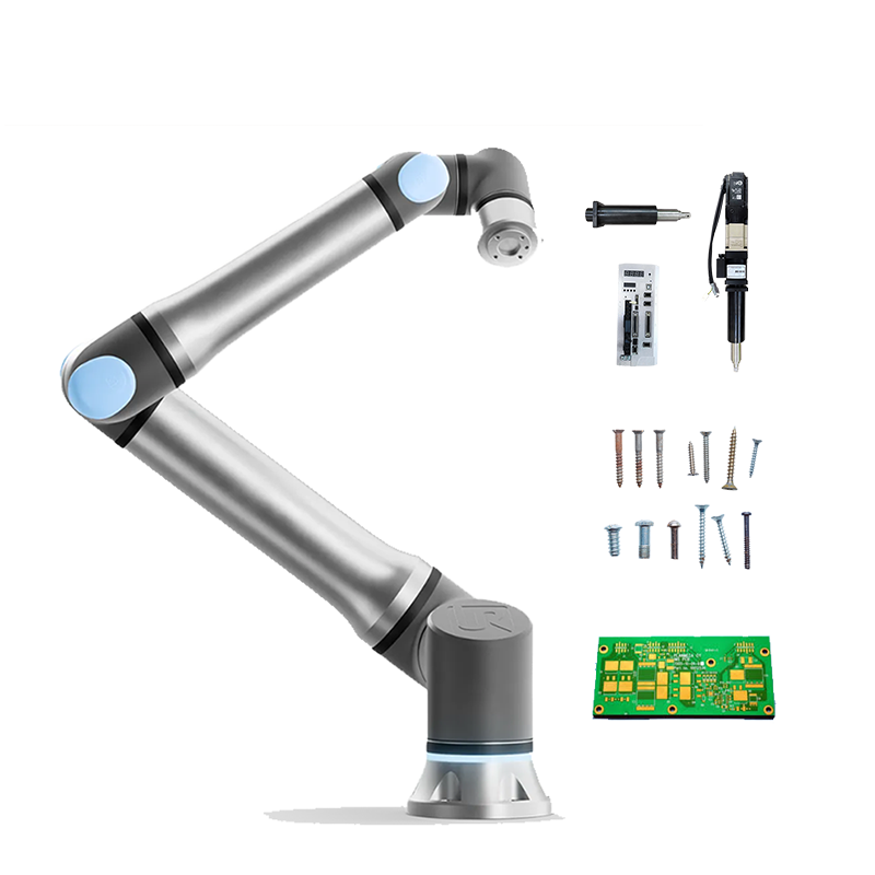 UR15 Payload 17.5kg Collaborative Robotic Arm Automatic Screw Locking Workstatio