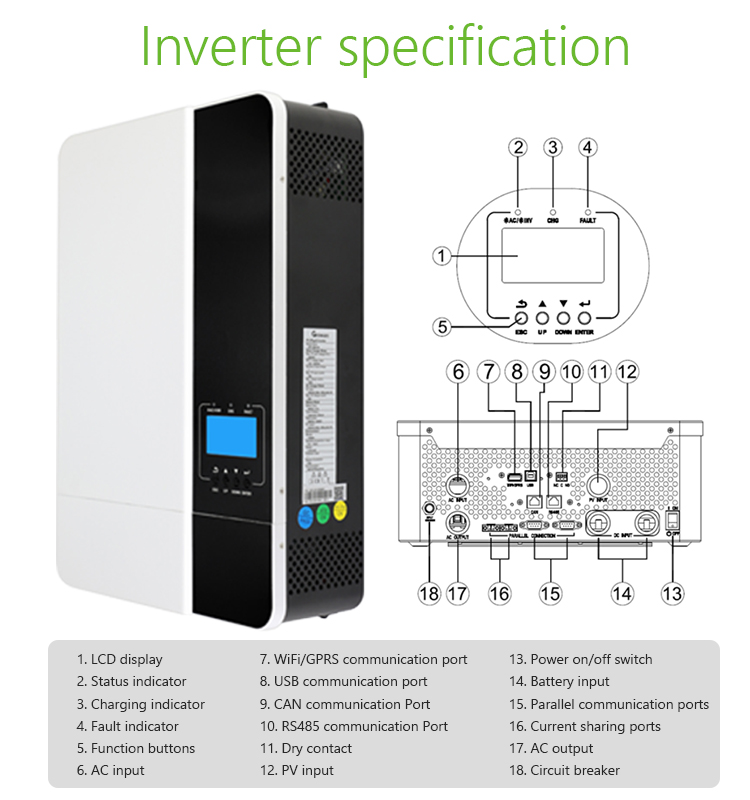 6000 Times Lithium Battery Systems 5kwh Home Lfp Lifepo4 Battery With Inverter Kits
