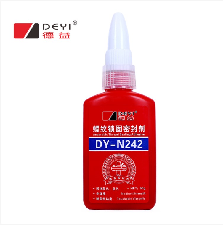 Construction Glue 222 242 243 262 271 272 290 Thread Sealer Thread Threadlocker Thixotropic Anaerobic Screw