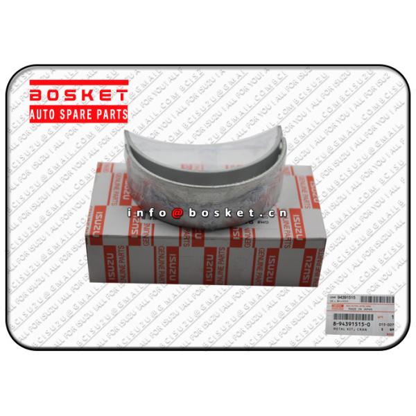 Quality 8943915150 8-94391515-0 Standard Crank Shaft Metal Set Suitable for ISUZU FVZ34 6HK1 for sale