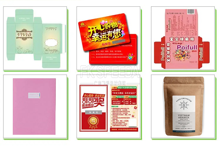 1930 mm Flat Top Surface Adhesive Sticker Labeling Machine for Box Carton Bag Plane