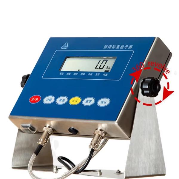 SH8P 304 Series Stainless Steel 30-300KG Explosion-Proof Scale LED Display