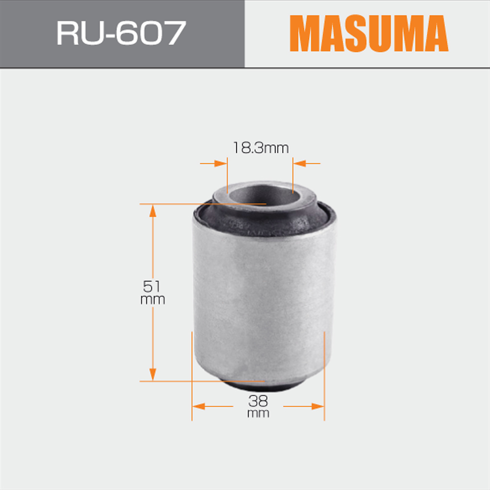 Auto Rubber Mounting Bush 55542-90008 VQ35DE J31 54500-2Y412 54501-2Y411 for NISSAN CEFIRO