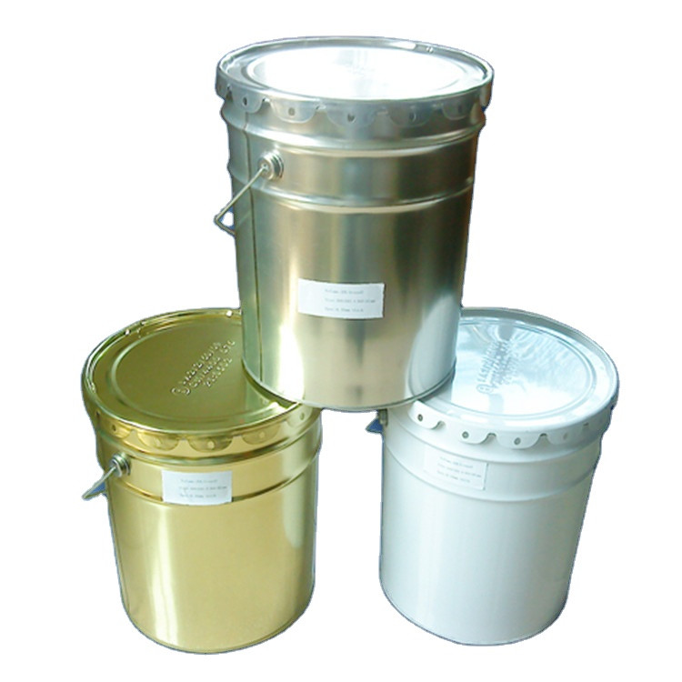 18 Liter Round Paint Pail Bucket Chemical White Paint Bucket