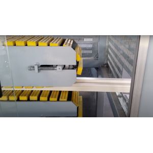 Automated Control PVC Windows Profile Extrusion Machine