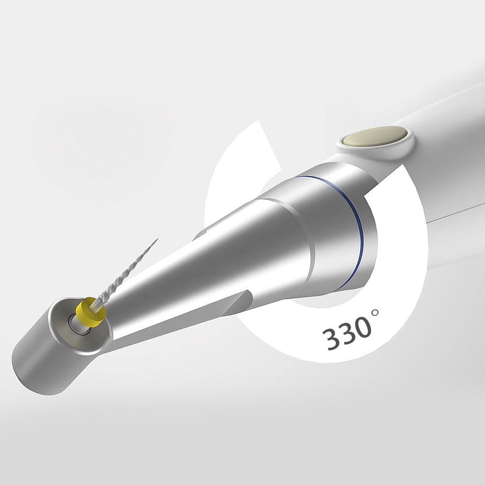 Multifunctional Wireless Endo Motor , White Endodontic Handpiece With Apex Locator