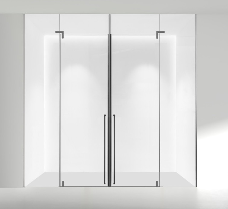 Water Proof Glass Shower Hinge Long Lasting Bath Screen Hinge Household