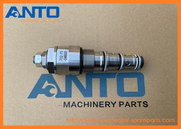 702-75-04600 702-75-04601 Relief Valve KOMATSU Excavator Travel Motor Parts For