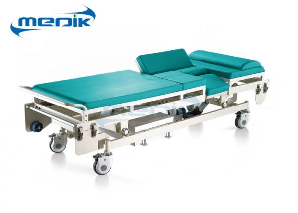Quality Cardiac Patient Examination Table , Ultrasound Hospital Examination Couch for sale
