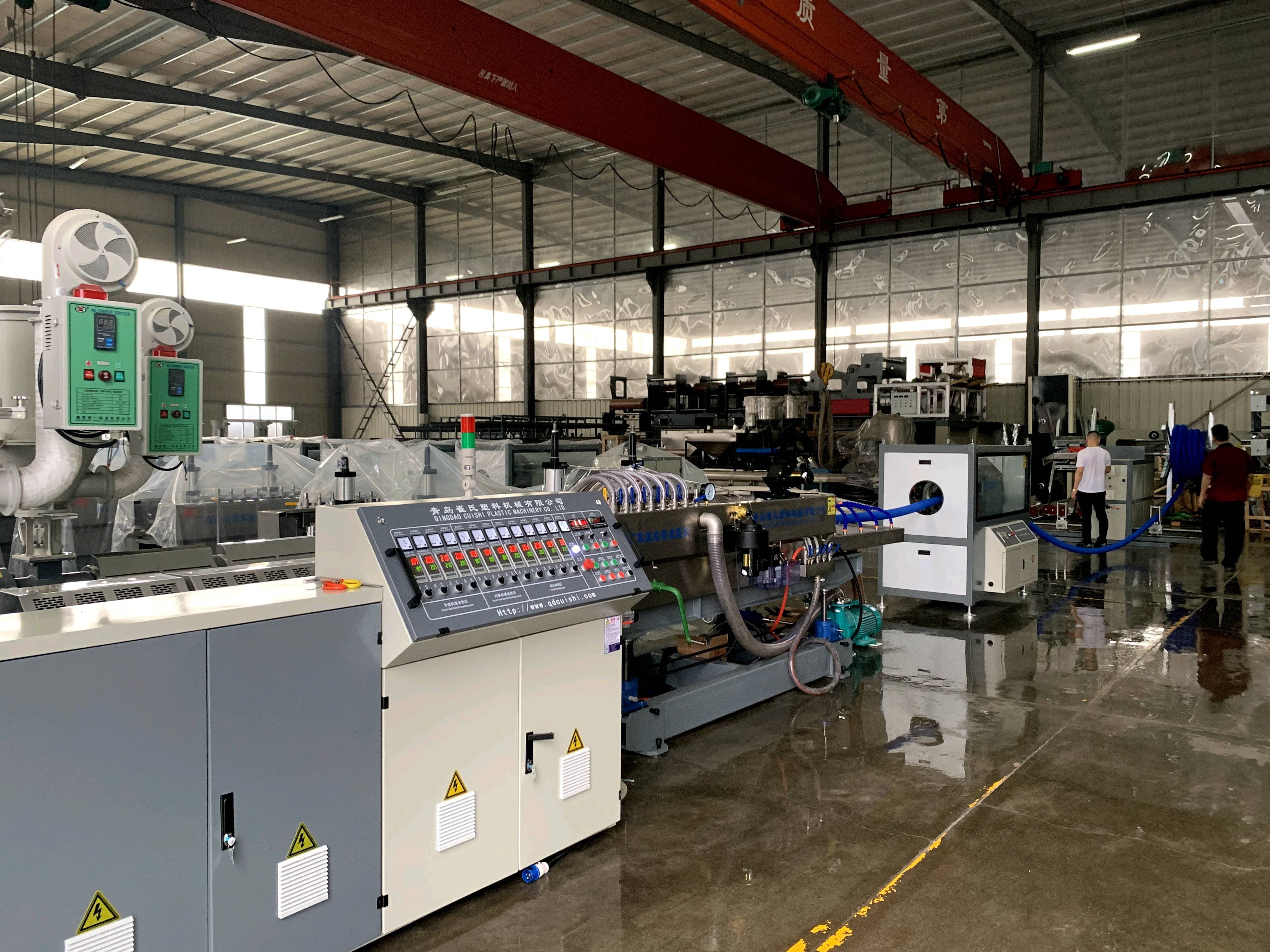 Double Wall Corrugated Pipe Making Machine for HDPE Pipe Manufacturing Process