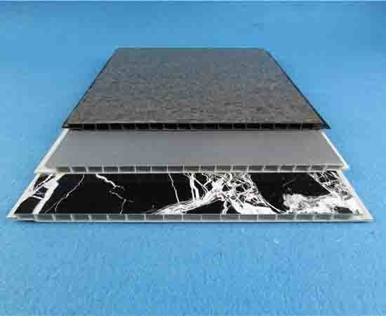 Waterproof Pvc Wall Panel Marble Interior Decoration For Hotel