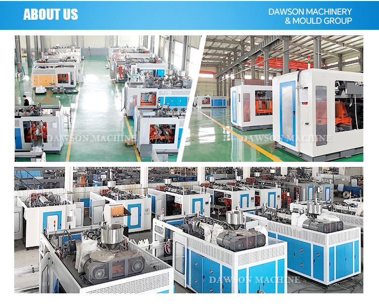 Raw Material Plastic 20L Euro Adblue Canister Single Die Head Extrusion Moulding Making Machine
