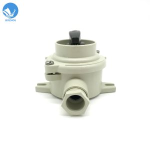 IP56 Functional Nylon Switch Socket HS302 Waterproof Connector