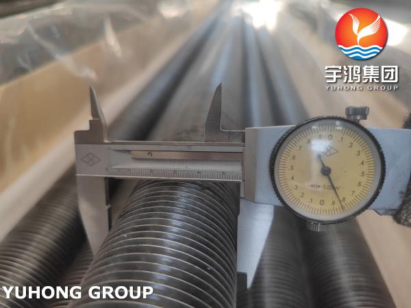 ASTM A179/ ASME SA179 Carbon Steel Seamless Tube with Aluminum 1060， Air Cooler,