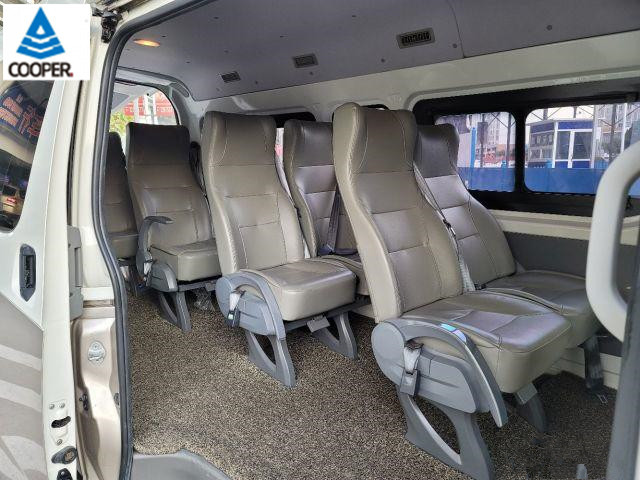 14 Seats Gasoline 2nd Hand Mini Bus 2017 Year XMQ6520