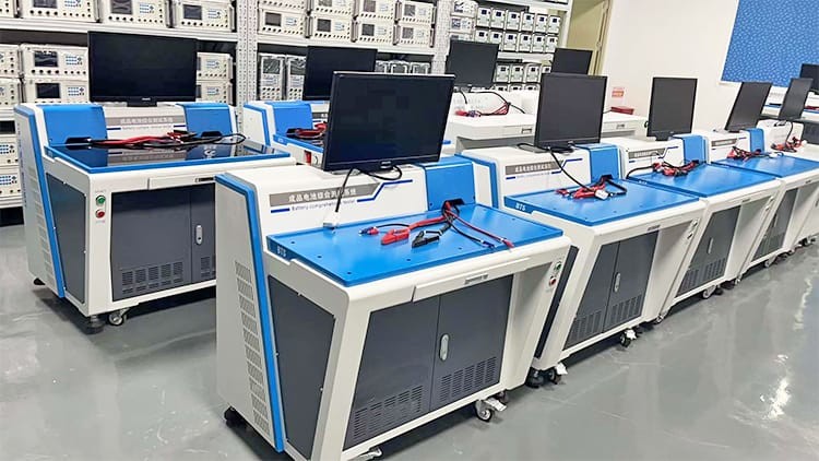 100V 120A Lithium Battery Pack Comprehensive Tester For Functional Verification Testing