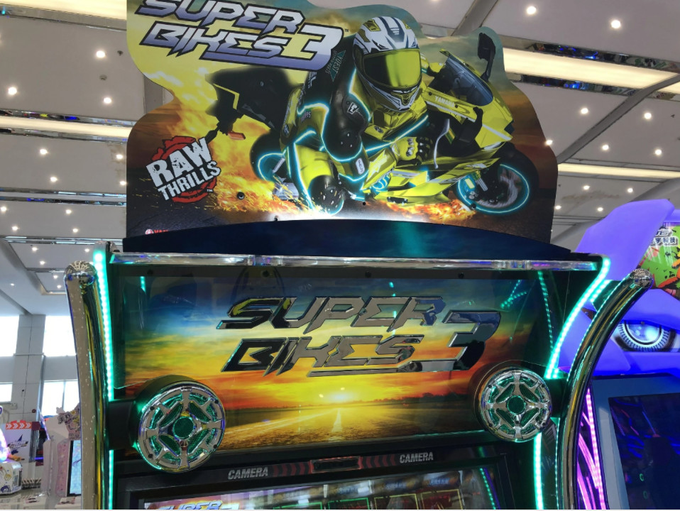 Indoor Game Center Super Bikes 3 Redemption Arcade Machines