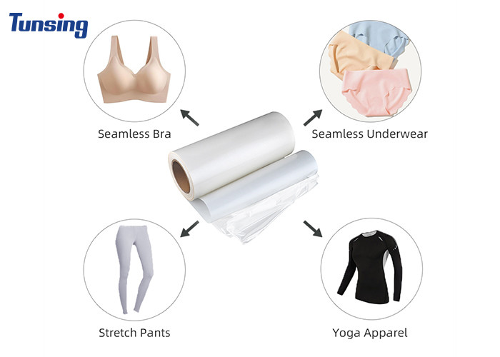 Transparent Soft Polyurethane Hot Melt TPU Film Adhesive For Underwear